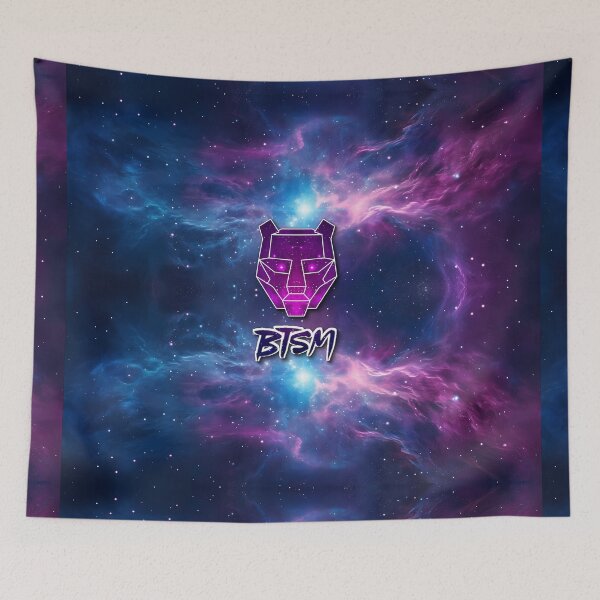 Item preview, Black Tiger Sex Machine BTSM Cosmic Church Festival Fan Art  designed and sold by FestDrip.