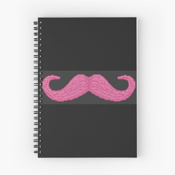 Item preview, Pixel Art Markiplier 'stache (black background) designed and sold by FlyingJackalope.