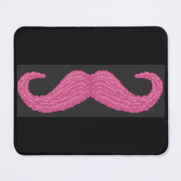 Item preview, Pixel Art Markiplier 'stache (black background) designed and sold by FlyingJackalope.