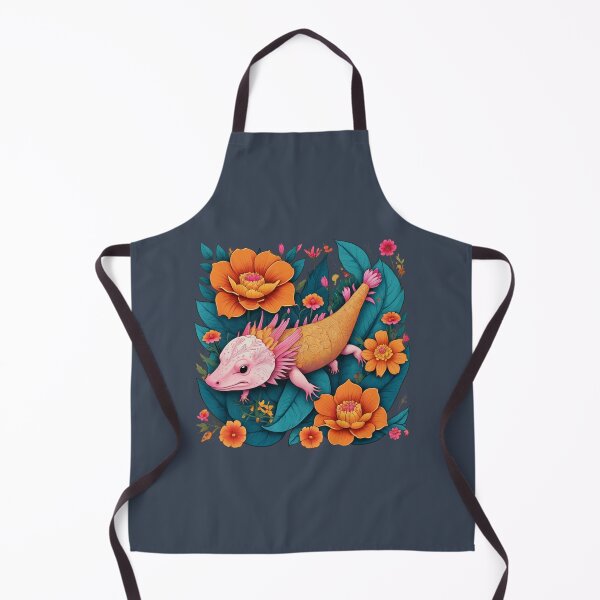 Item preview, Golden Axolotl Mexican Spirit designed and sold by VIRALOOP.