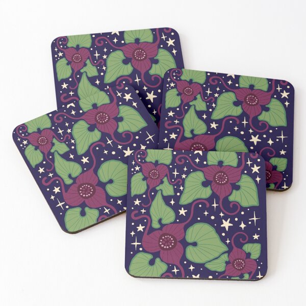 Item preview, Cosmic Wild Ginger Flowers designed and sold by CattGDesigns.