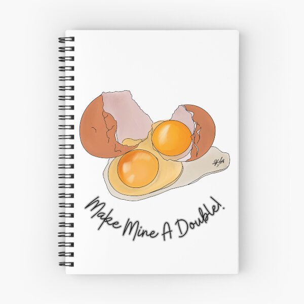 Item preview, Make Mine A Double designed and sold by DevarYAH Art.