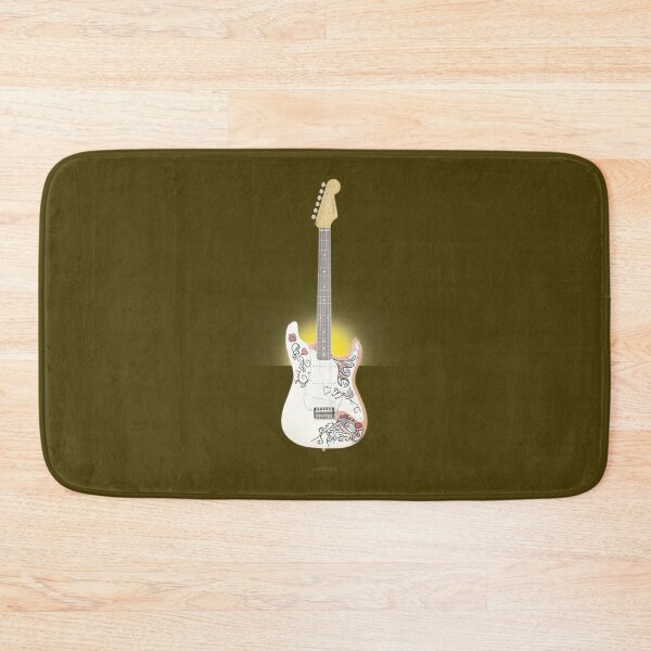 Item preview, Monterey Strat Electric Guitar Art | PERFECT GIFT FOR YOU AND FRIENDS designed and sold by HansonShopUS.