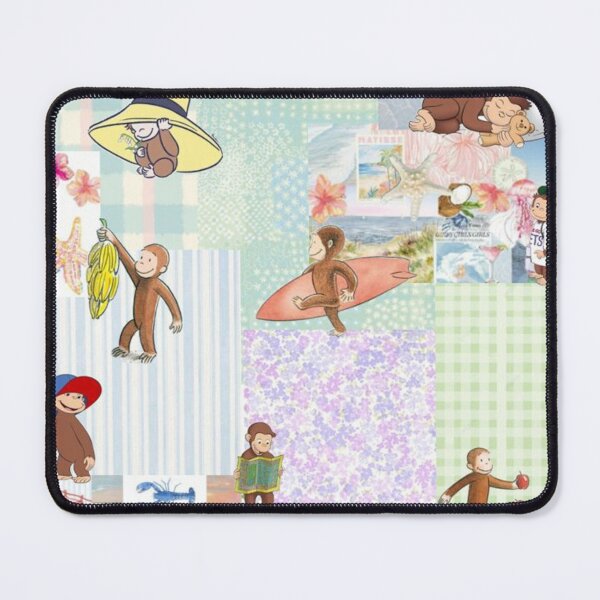 Item preview, Curious George Collage designed and sold by Shars-creations.