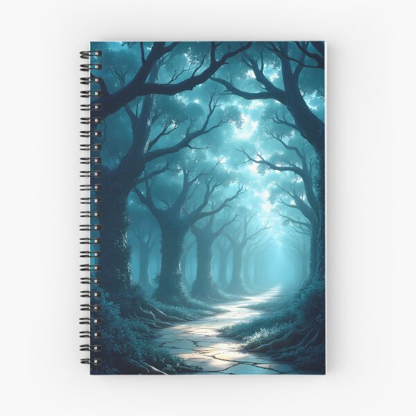 Item preview, Enchanted Twilight Pathway designed and sold by oanaunciuleanu.