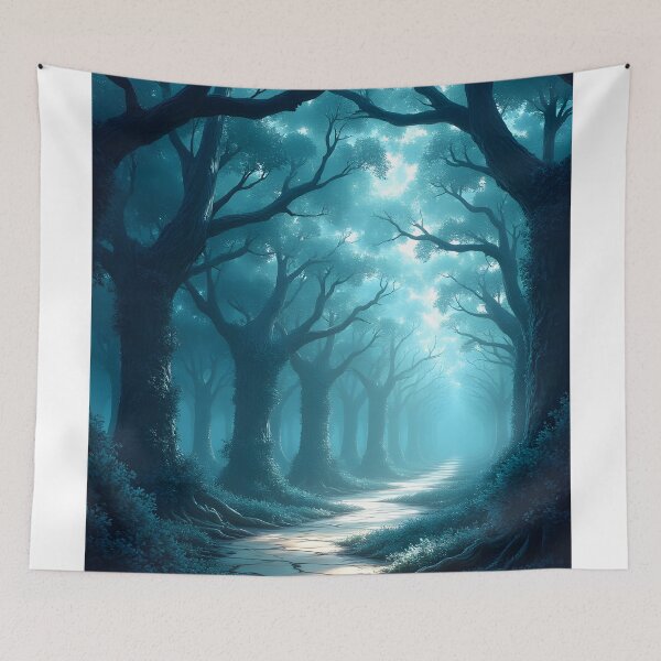 Item preview, Enchanted Twilight Pathway designed and sold by oanaunciuleanu.
