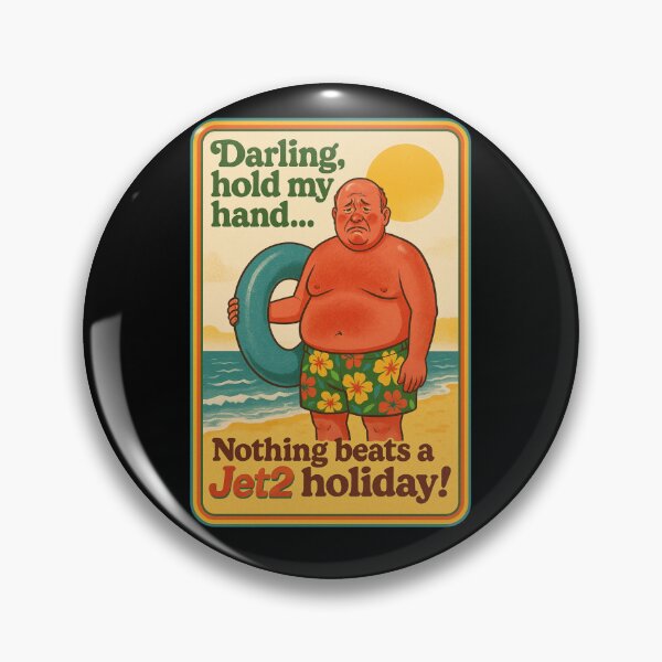 Item preview, Darling, hold my hand... Nothing beats a Jet2 holiday! designed and sold by VITYY.