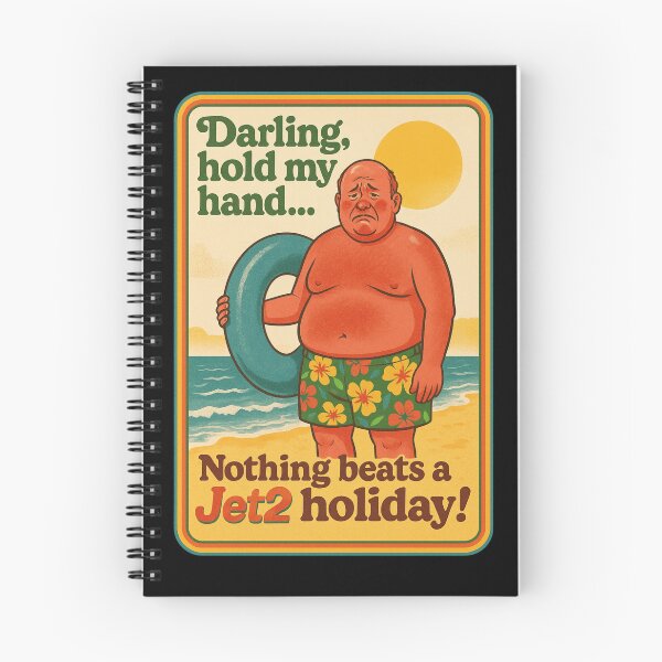 Item preview, Darling, hold my hand... Nothing beats a Jet2 holiday! designed and sold by VITYY.