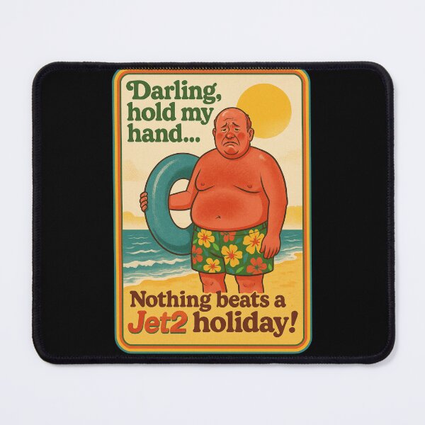 Item preview, Darling, hold my hand... Nothing beats a Jet2 holiday! designed and sold by VITYY.