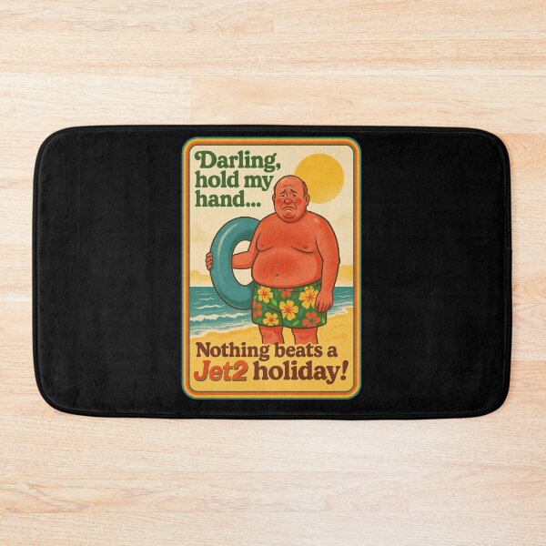 Item preview, Darling, hold my hand... Nothing beats a Jet2 holiday! designed and sold by VITYY.