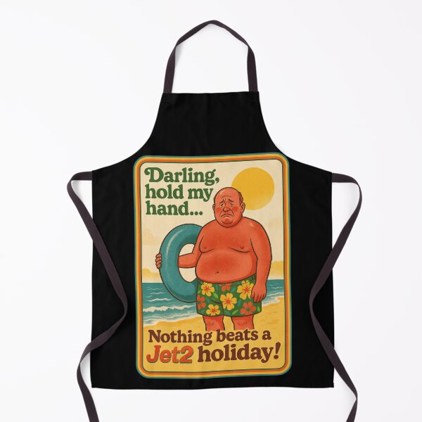 Item preview, Darling, hold my hand... Nothing beats a Jet2 holiday! designed and sold by VITYY.