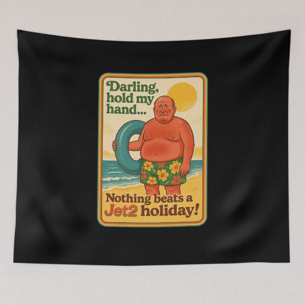 Item preview, Darling, hold my hand... Nothing beats a Jet2 holiday! designed and sold by VITYY.