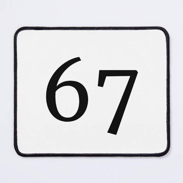 Item preview, 67 text logo. designed and sold by VenomApparel.