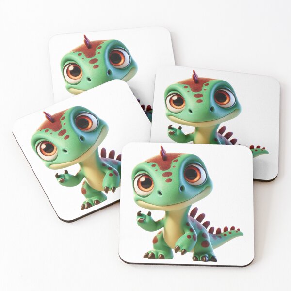 Item preview, Adorable Iguanodon Dinosaur designed and sold by Sillytoe.