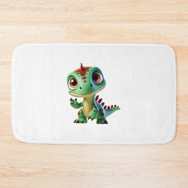 Item preview, Adorable Iguanodon Dinosaur designed and sold by Sillytoe.