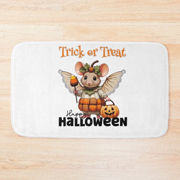Item preview, Charming Halloween Mouse: Trick or Treat! designed and sold by MoodsDesigns.