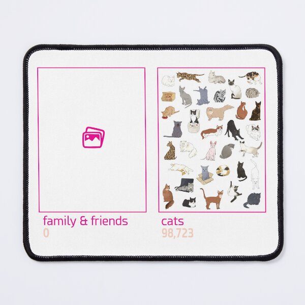 Item preview, Cats Over People – Meme Design designed and sold by chillaxcats.