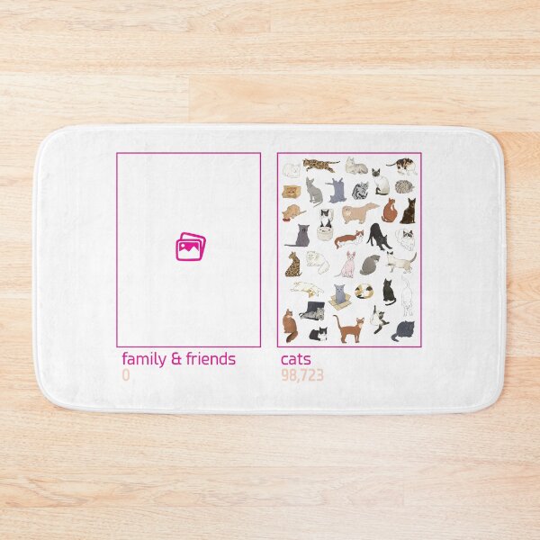 Item preview, Cats Over People – Meme Design designed and sold by chillaxcats.