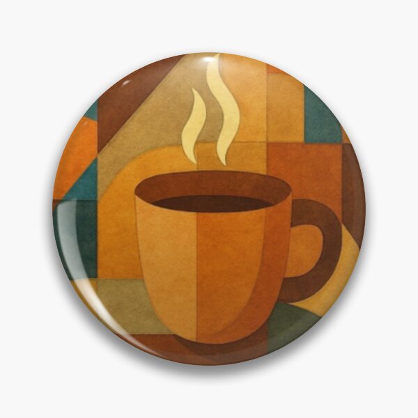 Item preview, Abstract Cup Of Coffee designed and sold by PrzemekFanShop.