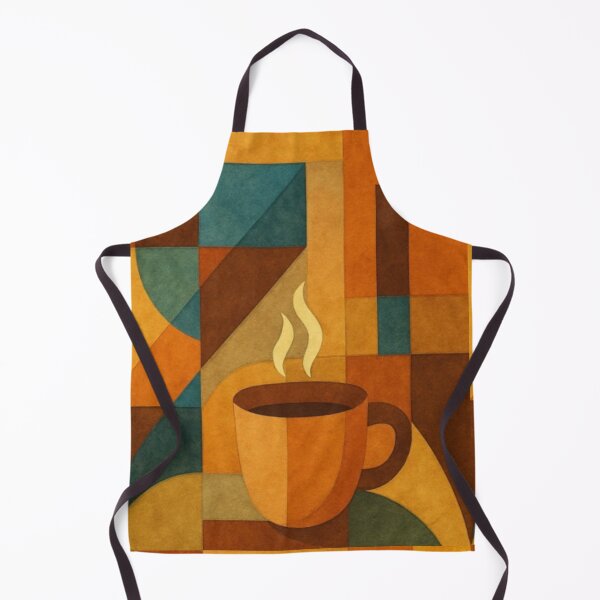 Item preview, Abstract Cup Of Coffee designed and sold by PrzemekFanShop.