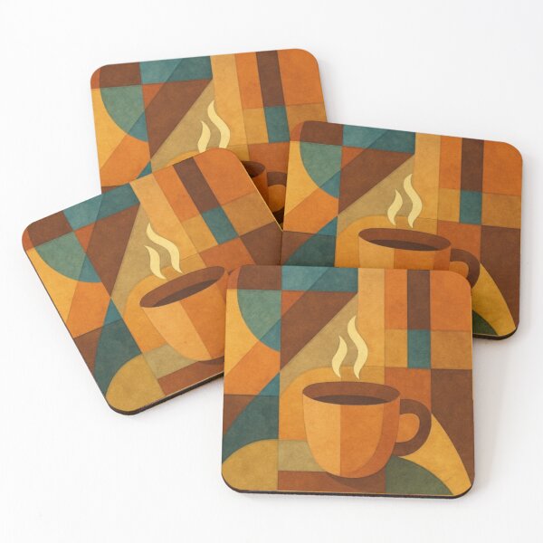 Item preview, Abstract Cup Of Coffee designed and sold by PrzemekFanShop.