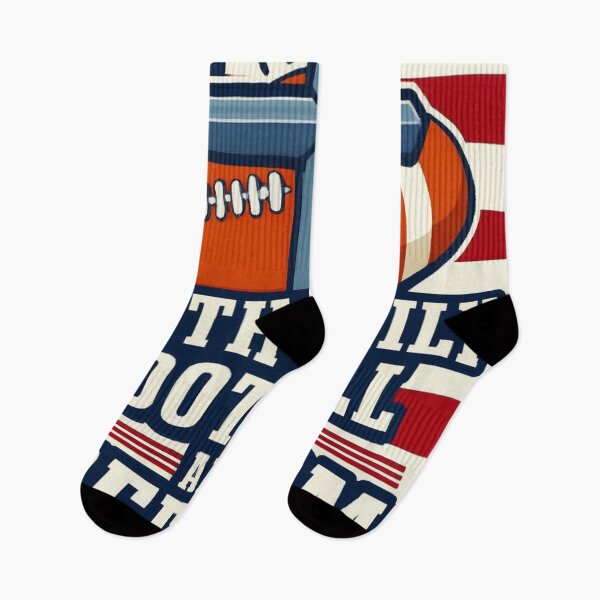 Item preview, Faith Family Football & Freedom American Patriotic Football Art with Cross & Flag Design designed and sold by AnTartstudios.