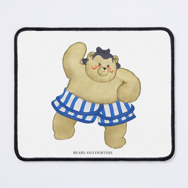 Item preview, BEARS and FIGHTERS - E.Honda designed and sold by MAISON-MACARONI.
