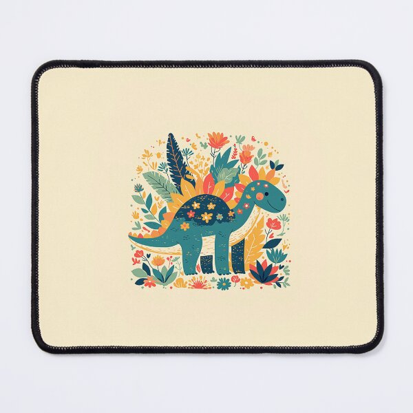 Item preview, Dino in Floral Wonderland designed and sold by Christian Weiss.