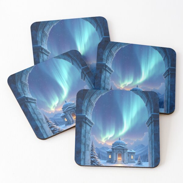 Item preview, Gateway to the Northern Lights designed and sold by oanaunciuleanu.