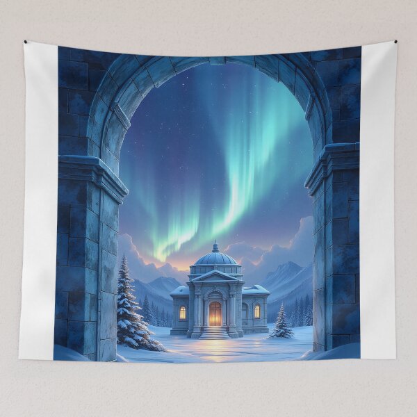 Item preview, Gateway to the Northern Lights designed and sold by oanaunciuleanu.