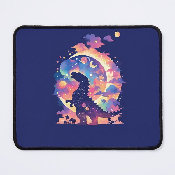 Item preview, Galaxy Dinosaur Silhouette designed and sold by Christian Weiss.