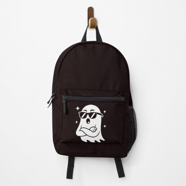 Item preview, Cool Ghost with Sunglasses – Funny Spooky Halloween Design designed and sold by dortmond.