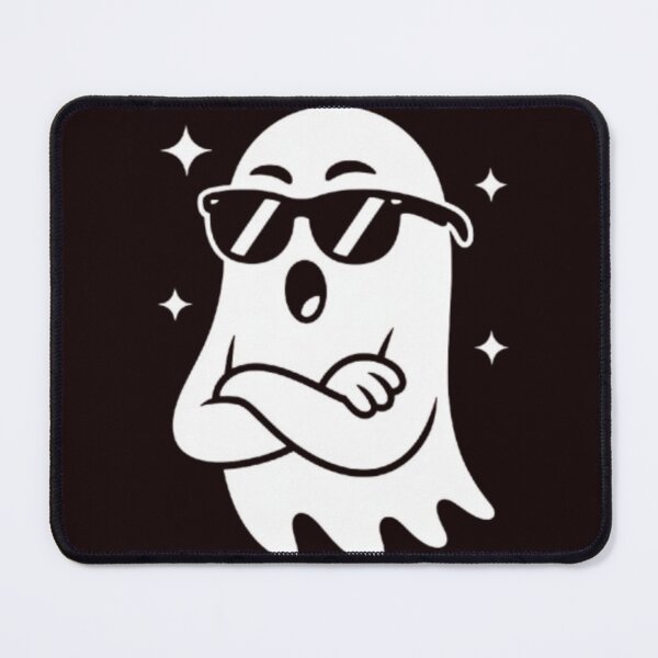 Item preview, Cool Ghost with Sunglasses – Funny Spooky Halloween Design designed and sold by dortmond.