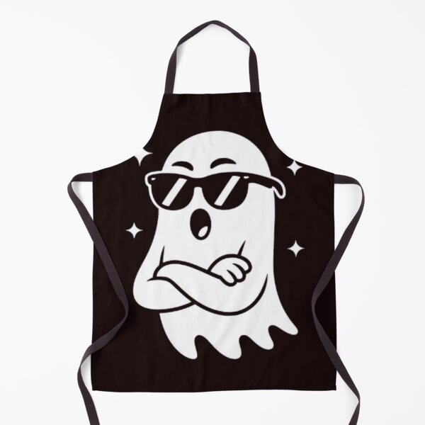 Item preview, Cool Ghost with Sunglasses – Funny Spooky Halloween Design designed and sold by dortmond.