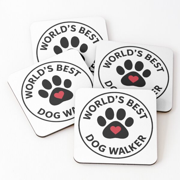 Item preview, World's Best Dog Walker designed and sold by Dog Lover Designs.