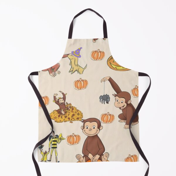 Item preview, Fall Curious George designed and sold by Shars-creations.
