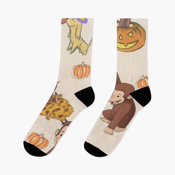 Item preview, Fall Curious George  designed and sold by Shars-creations.