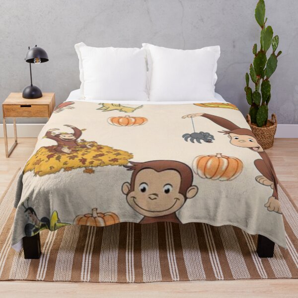 Item preview, Fall Curious George  designed and sold by Shars-creations.