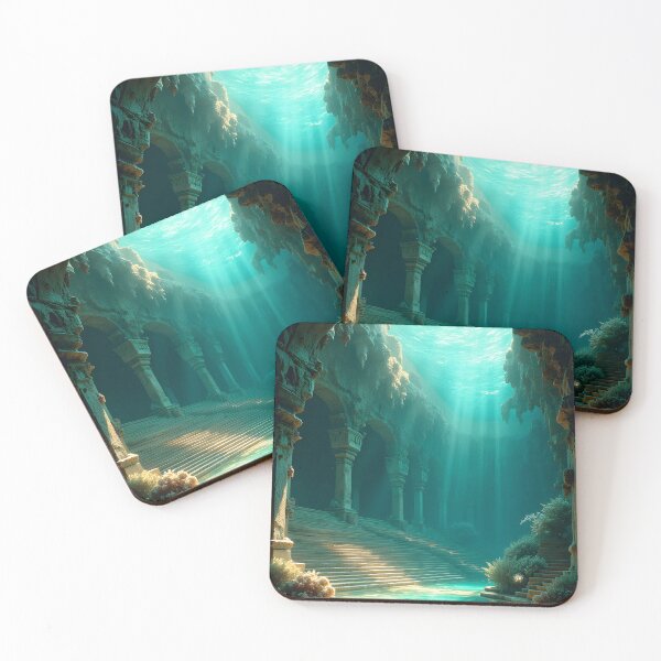 Item preview, The Sunken Sanctuary designed and sold by oanaunciuleanu.