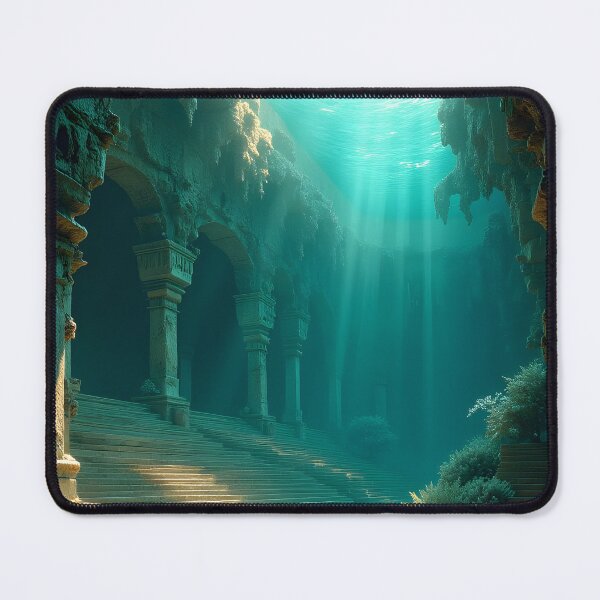Item preview, The Sunken Sanctuary designed and sold by oanaunciuleanu.
