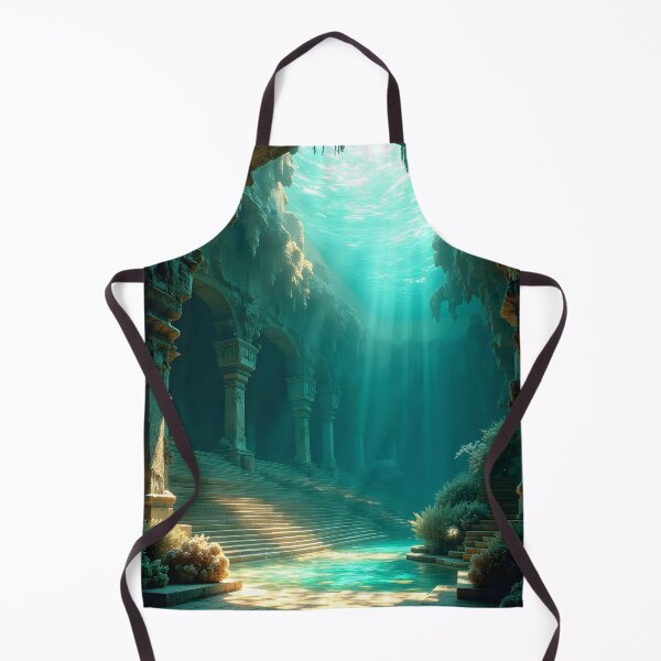 Item preview, The Sunken Sanctuary designed and sold by oanaunciuleanu.