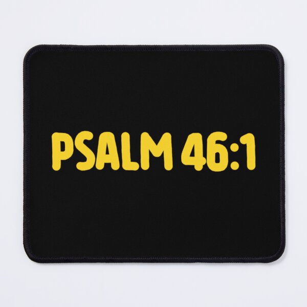 Item preview, Psalm 46:1 mustard designed and sold by LRM_ artz.