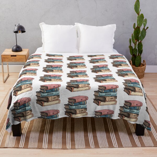 Item preview, In My Bookish Era – Cute Stack of Books Design designed and sold by CloverBend.