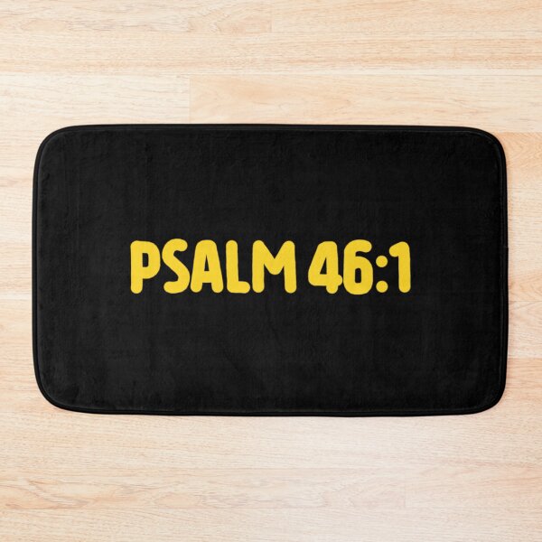 Item preview, Psalm 46:1 mustard designed and sold by LRM_ artz.