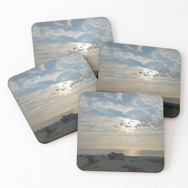 Item preview, Fort Worden Sunset – Pacific Northwest Beach Photography designed and sold by Alaska Magick.