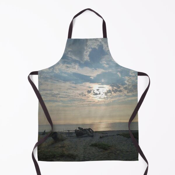 Item preview, Fort Worden Sunset – Pacific Northwest Beach Photography designed and sold by Alaska Magick.