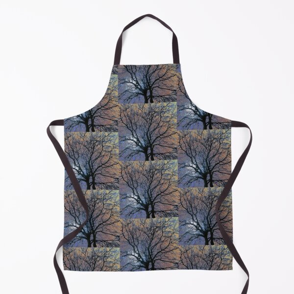 Item preview, Winter beech, Bridlington, coloured sky edit designed and sold by paulboizot.