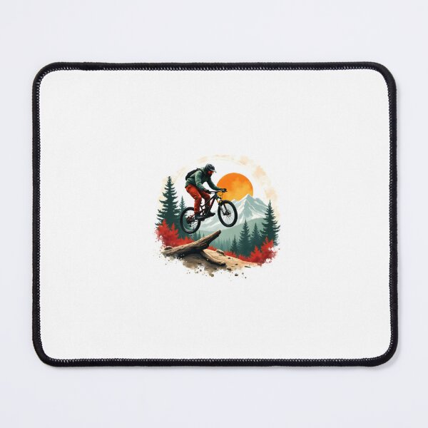 Item preview, Mountain biking, mountain bike, sport designed and sold by Rosaliartbook.