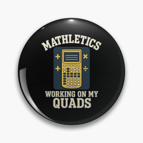 Item preview, Mathletics Working On My Quads designed and sold by 9morethan9®.