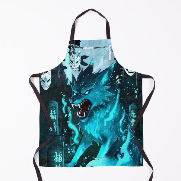 Item preview, Kitsune in the moonlight between gravestones designed and sold by Yumikazumi.